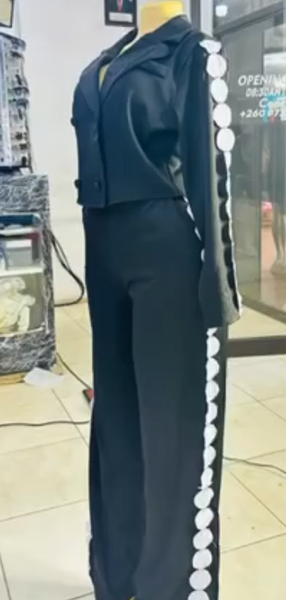 Pantsuit black
