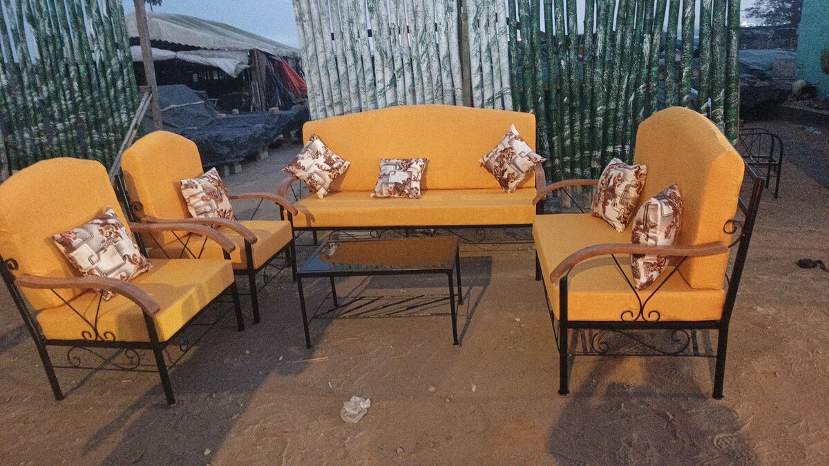 Fauteuil en Fer forgé