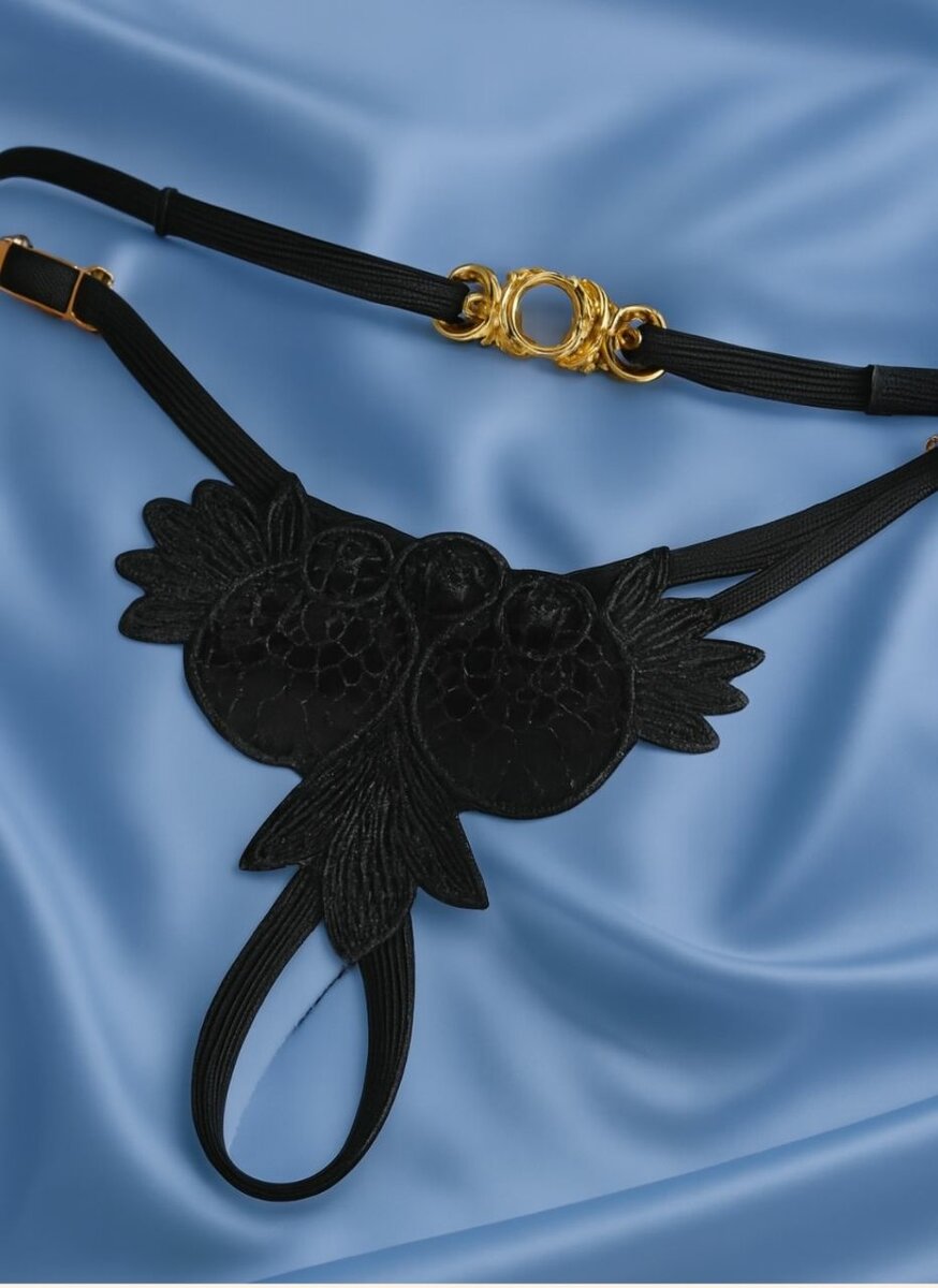 String Dentelle Élégant