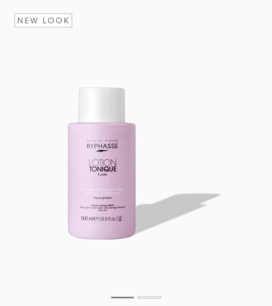 Lotion Tonique pureté byphasse