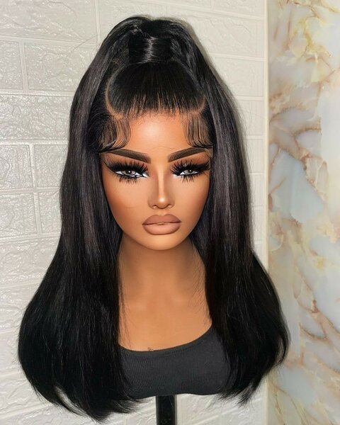 Human hair