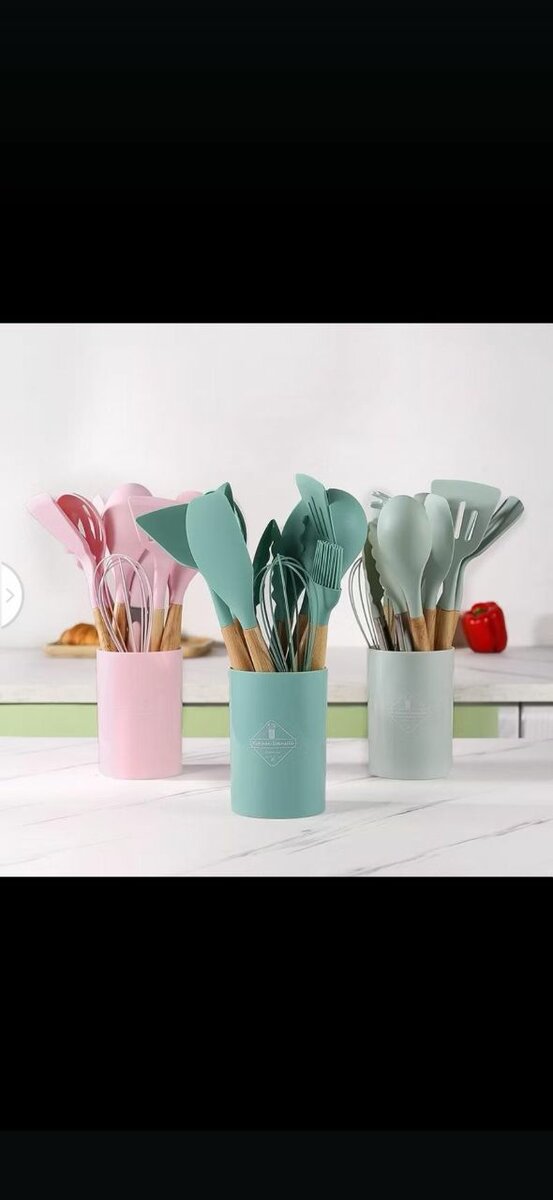 Silicone spatula