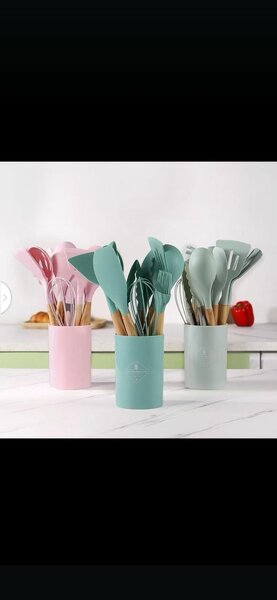 Silicone spatula