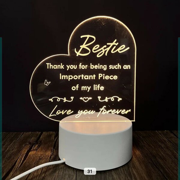 Bed side lamp