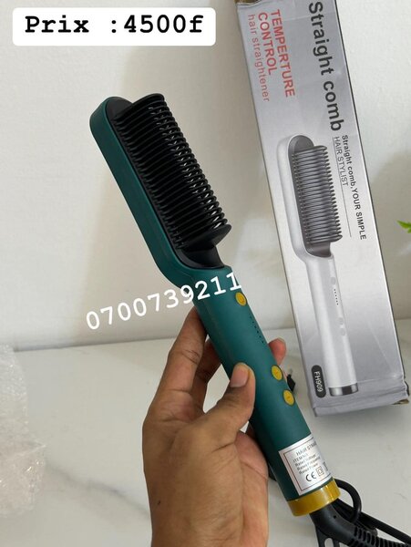 Straightener