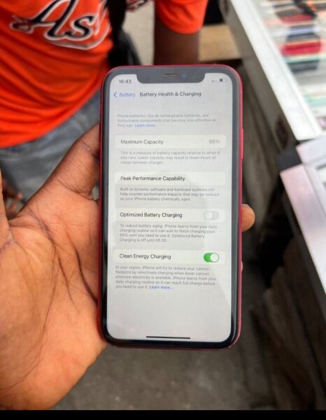 Iphone 11 128gig