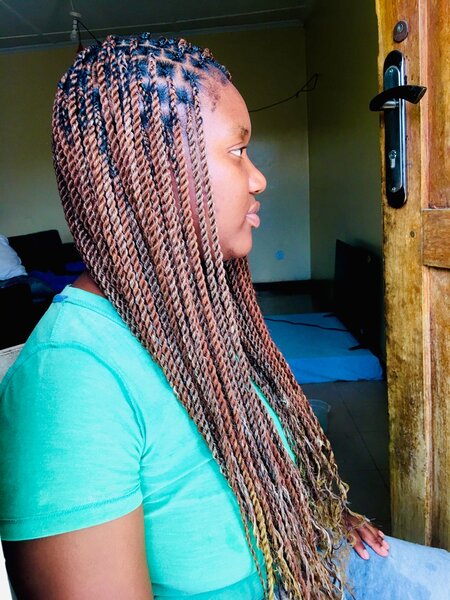 Knotless twist
