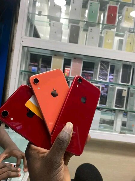iPhone XR Rouge - Occasion