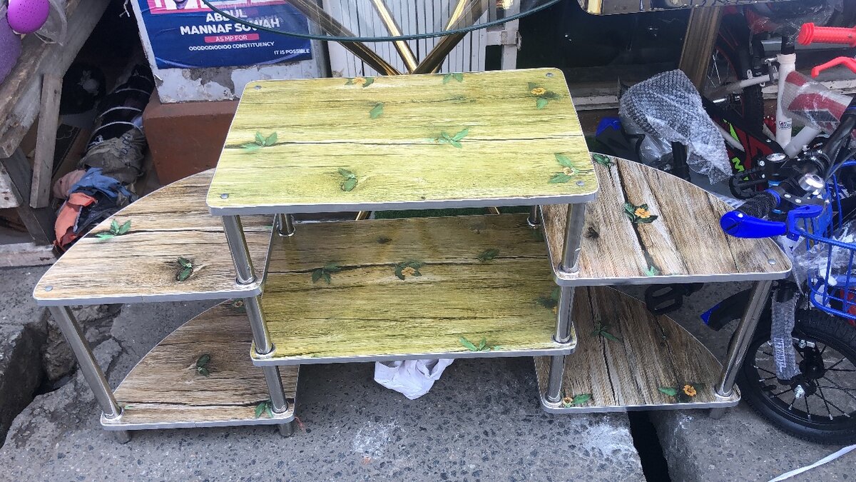 Wooden Tv Stand