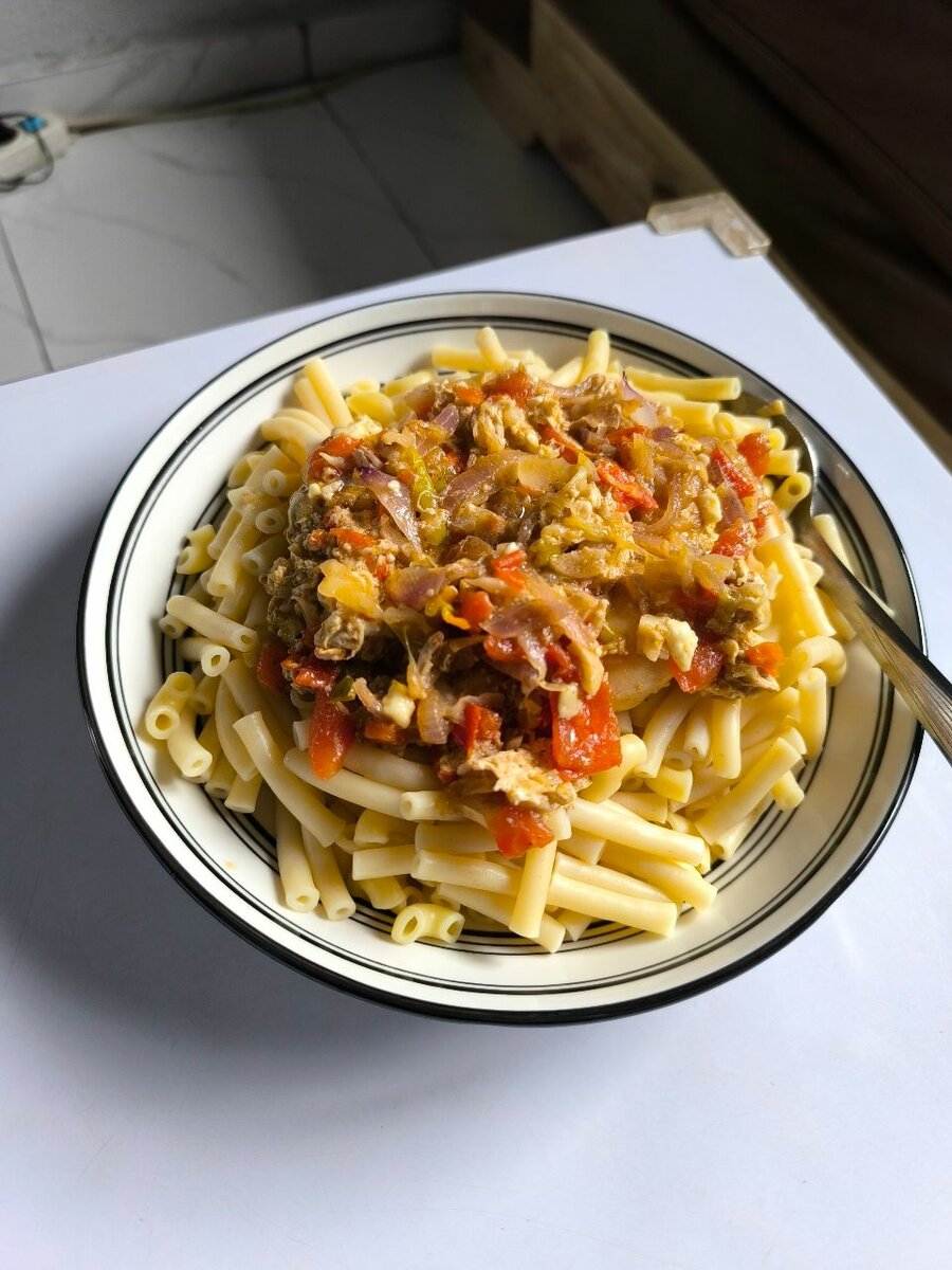 Délicieuse pâte aux légumes