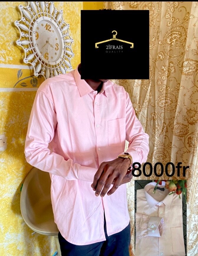Chemise homme Douglass
