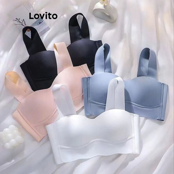 Lot de soutiens-gorge en dentelle et confort