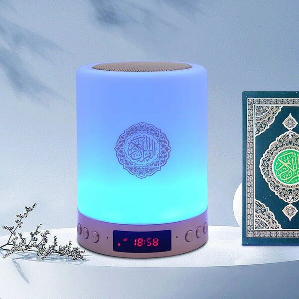 Lampe LED avec Haut-Parleur Bluetooth