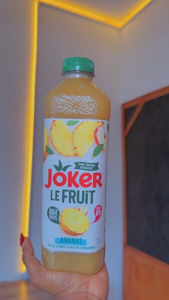 Jus d'Ananas Joker 1L