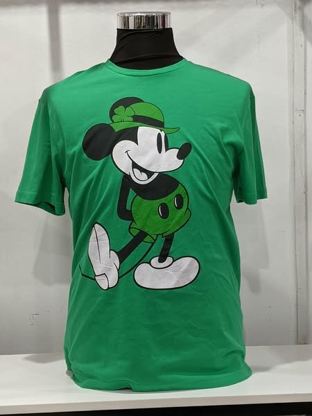  round neck Tee's