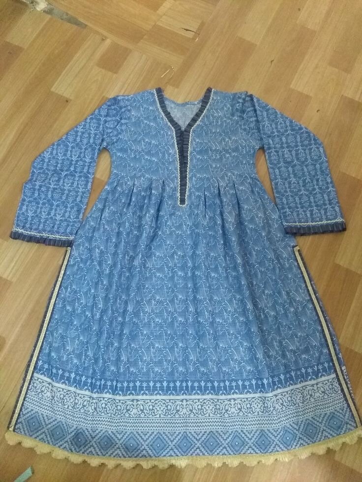 Straight dress