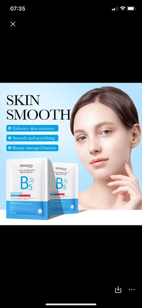 Masque Visage Hydratant