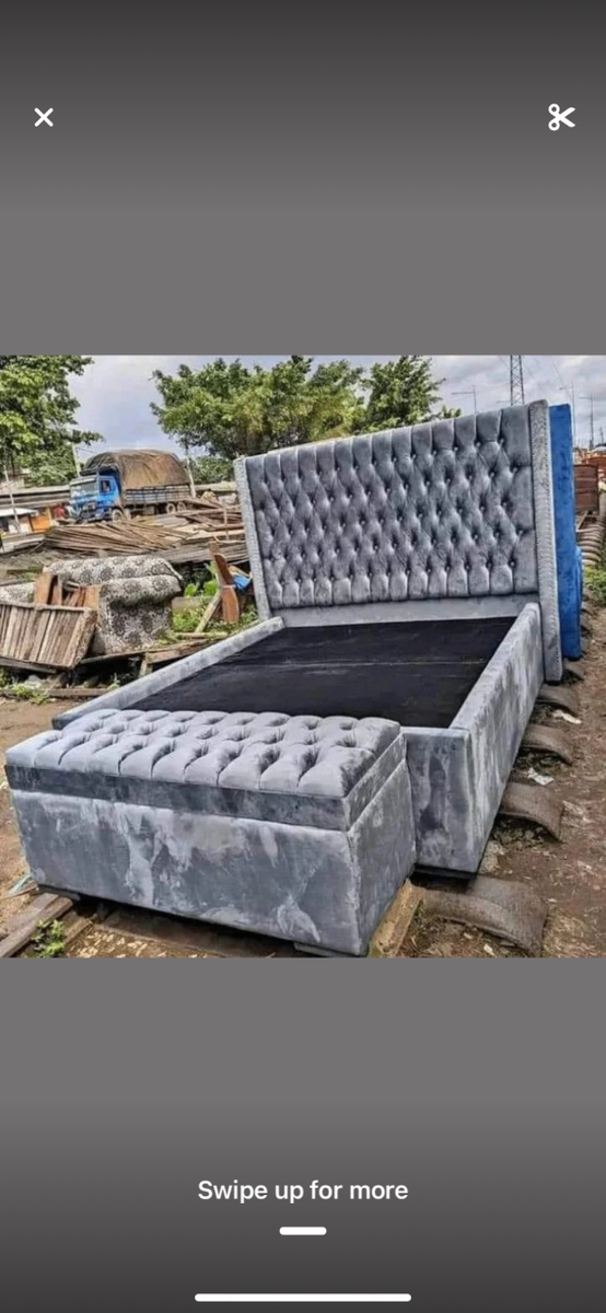 Double bed