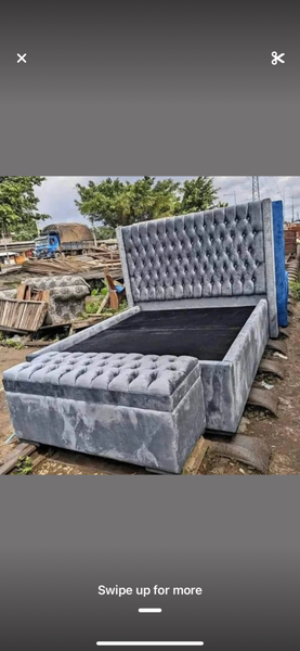 Double bed