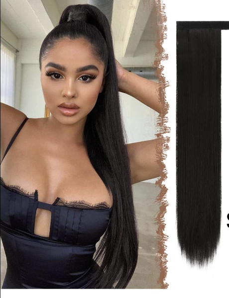 Ponytails available 