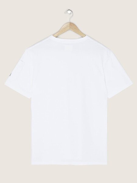 T-shirt blanc unisexe basique