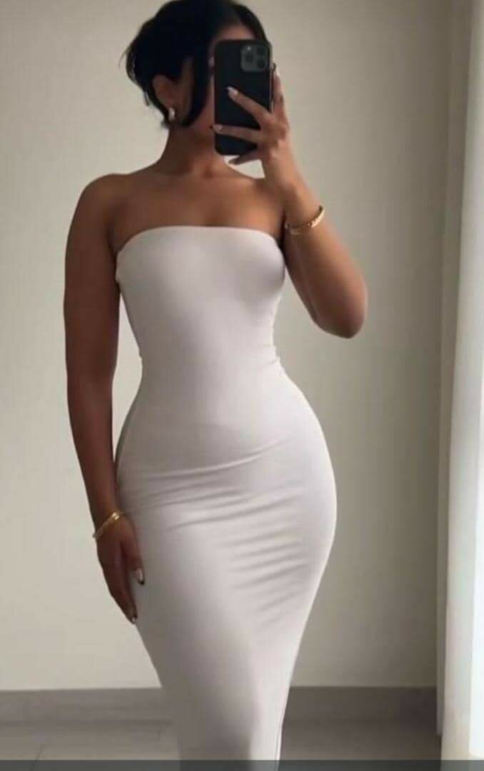 Stunning off shoulder dress