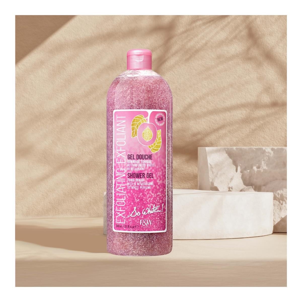 Gel douche  gommant
