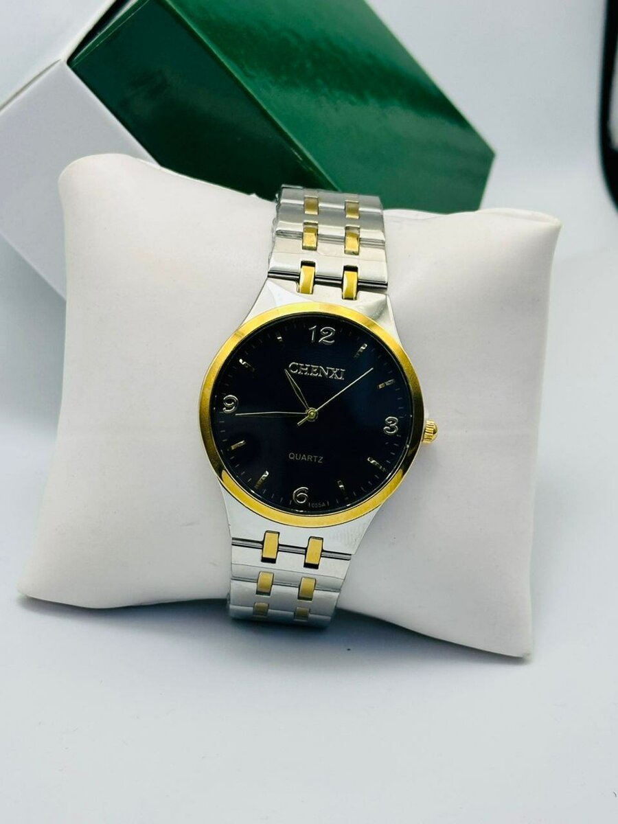 Montre de luxe quartz hommes