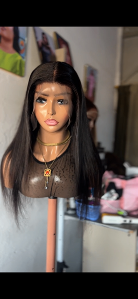 Human hair