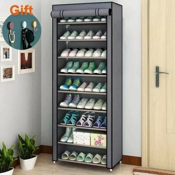 Placard de rangement et chaussures