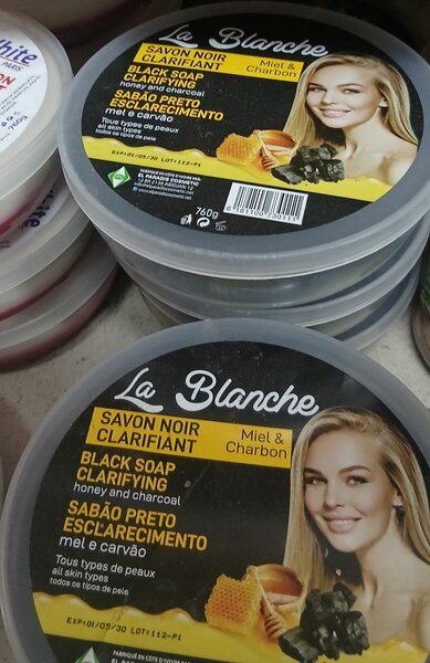 Savon  la blanche