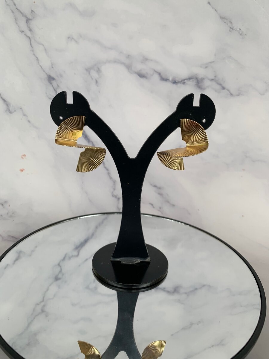Statement earrings