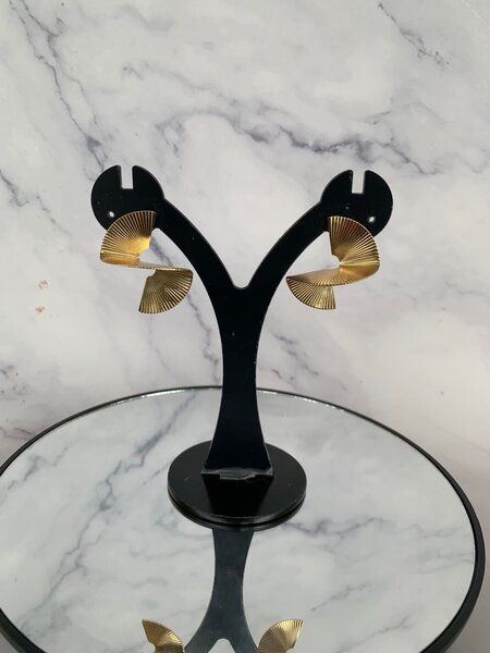 Statement earrings