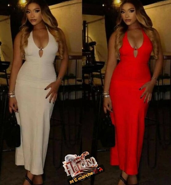 Robe Soirée Élégante Femme