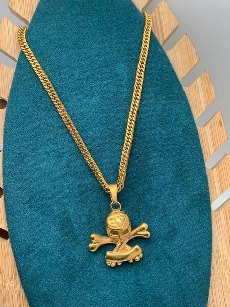 Gold chains