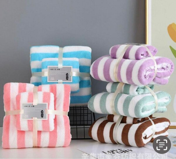 3in1 fluffy towels