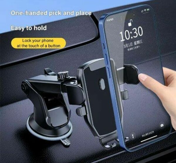 Support Téléphone Voiture Universel