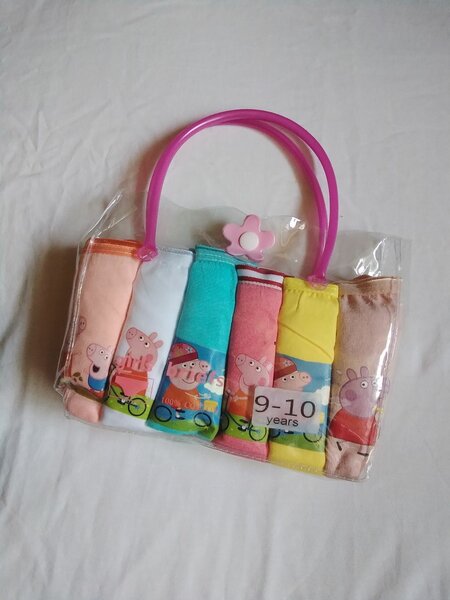 Girls cotton pants