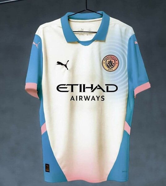 Maillot de Manchester city