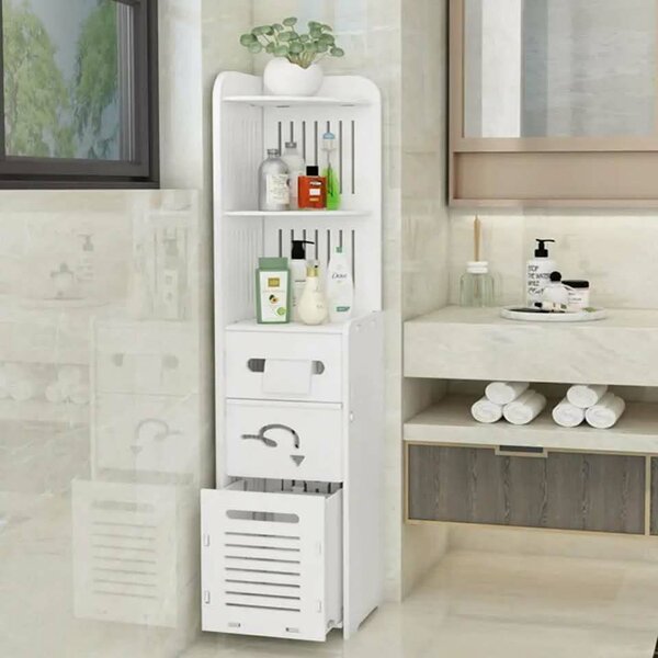 Étagère de Salle Bain Multifonction