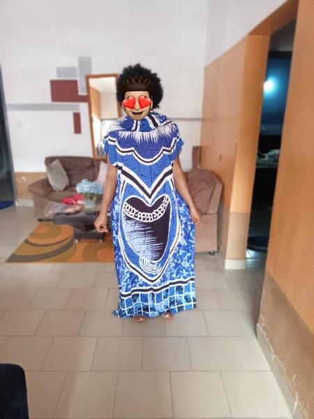 Robe Dashiki Bohème Colorée