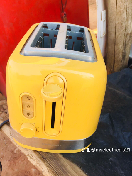 Toaster jaune
