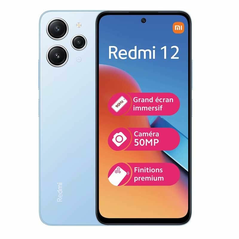 Redmi 12 - 4GB RAM + 128 GB