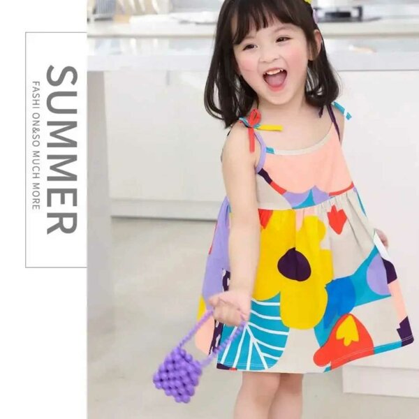 Vest style dress