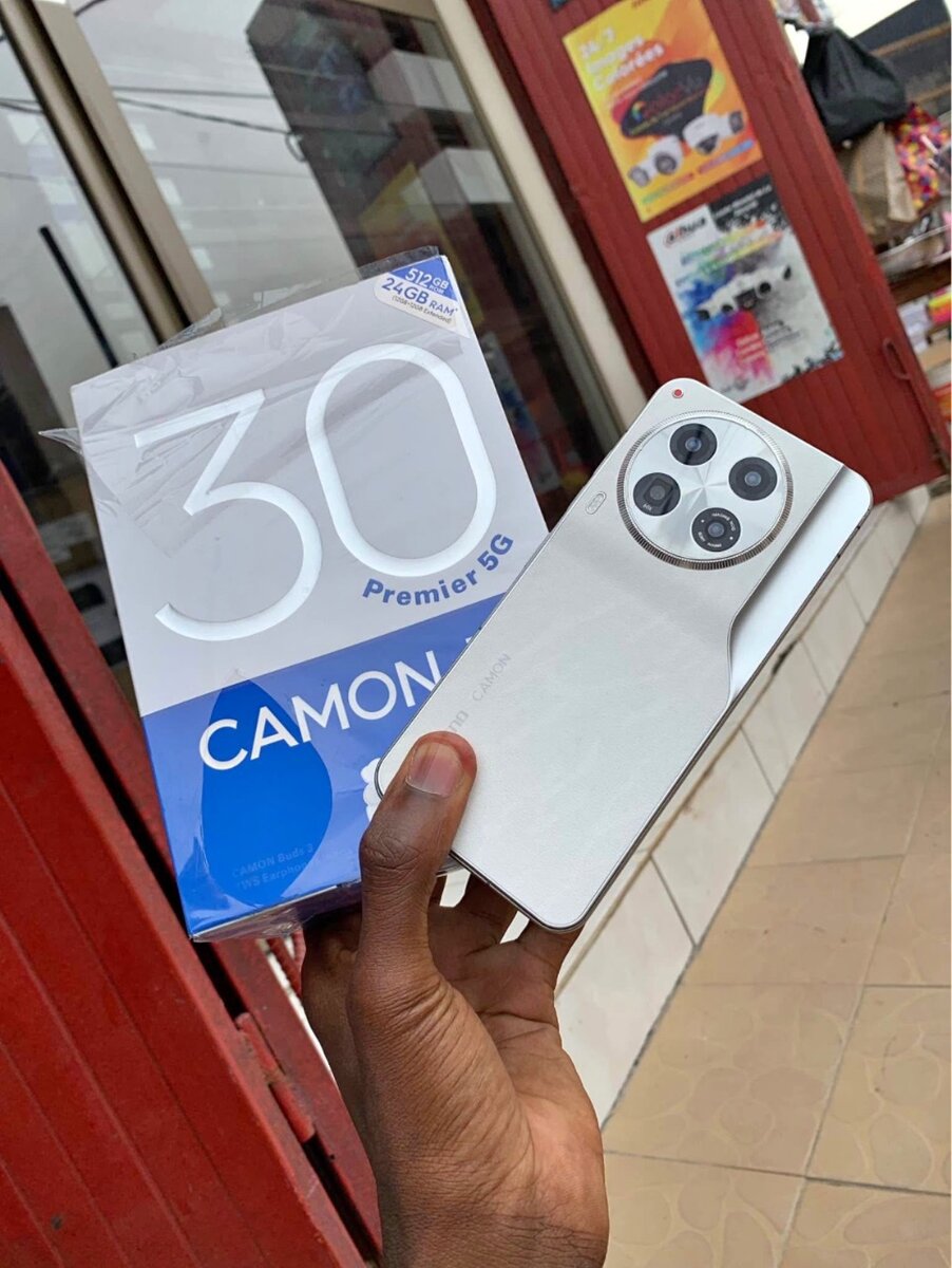 Camon 30 Premier 5G Smartphone