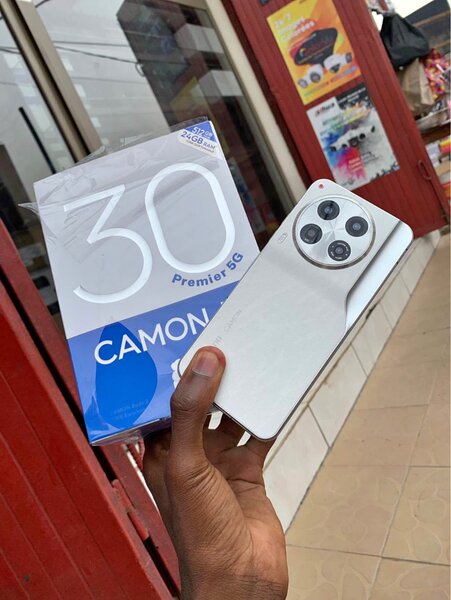 Camon 30 Premier 5G Smartphone