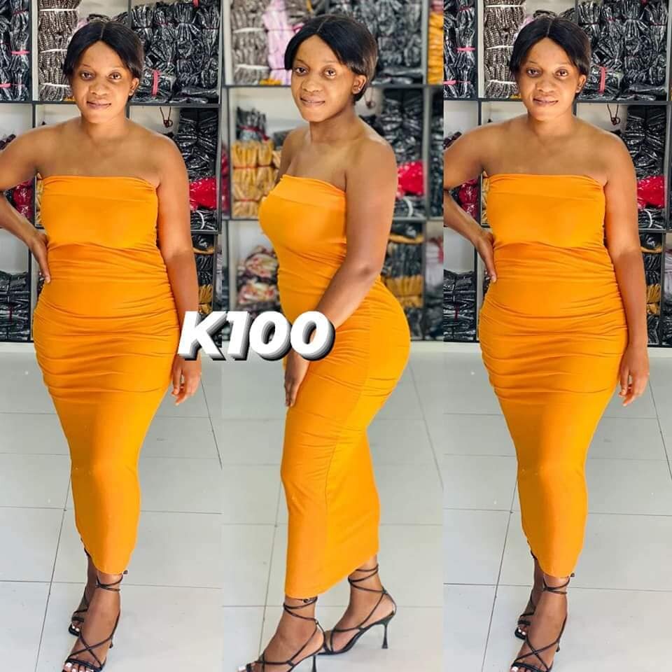 Women's light dress