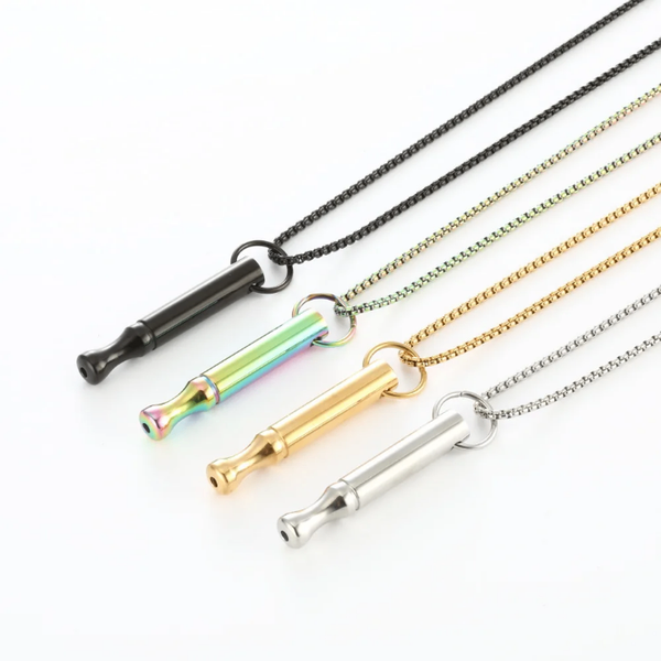Collier Sifflet Inoxydable