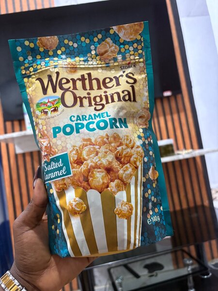 Popcorn Caramel Salé
