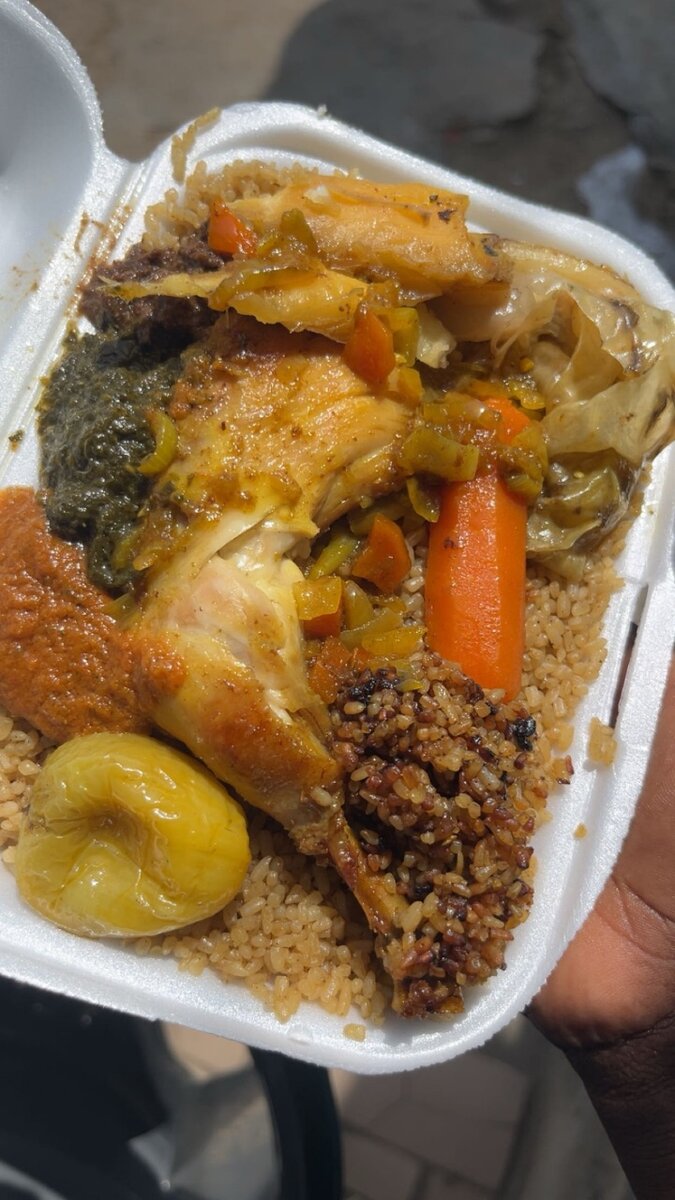 Tchep poulet